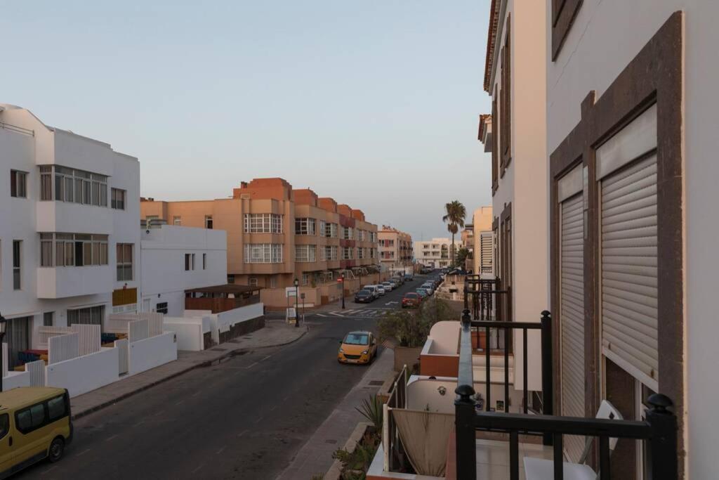 Luna De Lobos: Bright And Cozy Apartment In Bristol Corralejo Exterior foto