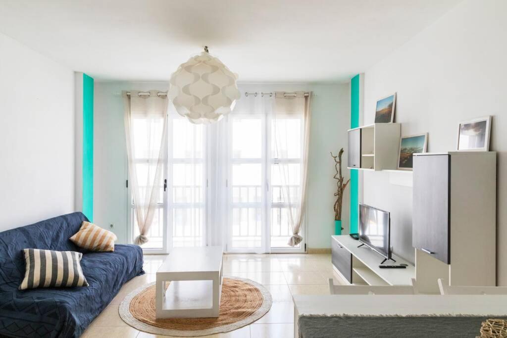 Luna De Lobos: Bright And Cozy Apartment In Bristol Corralejo Exterior foto