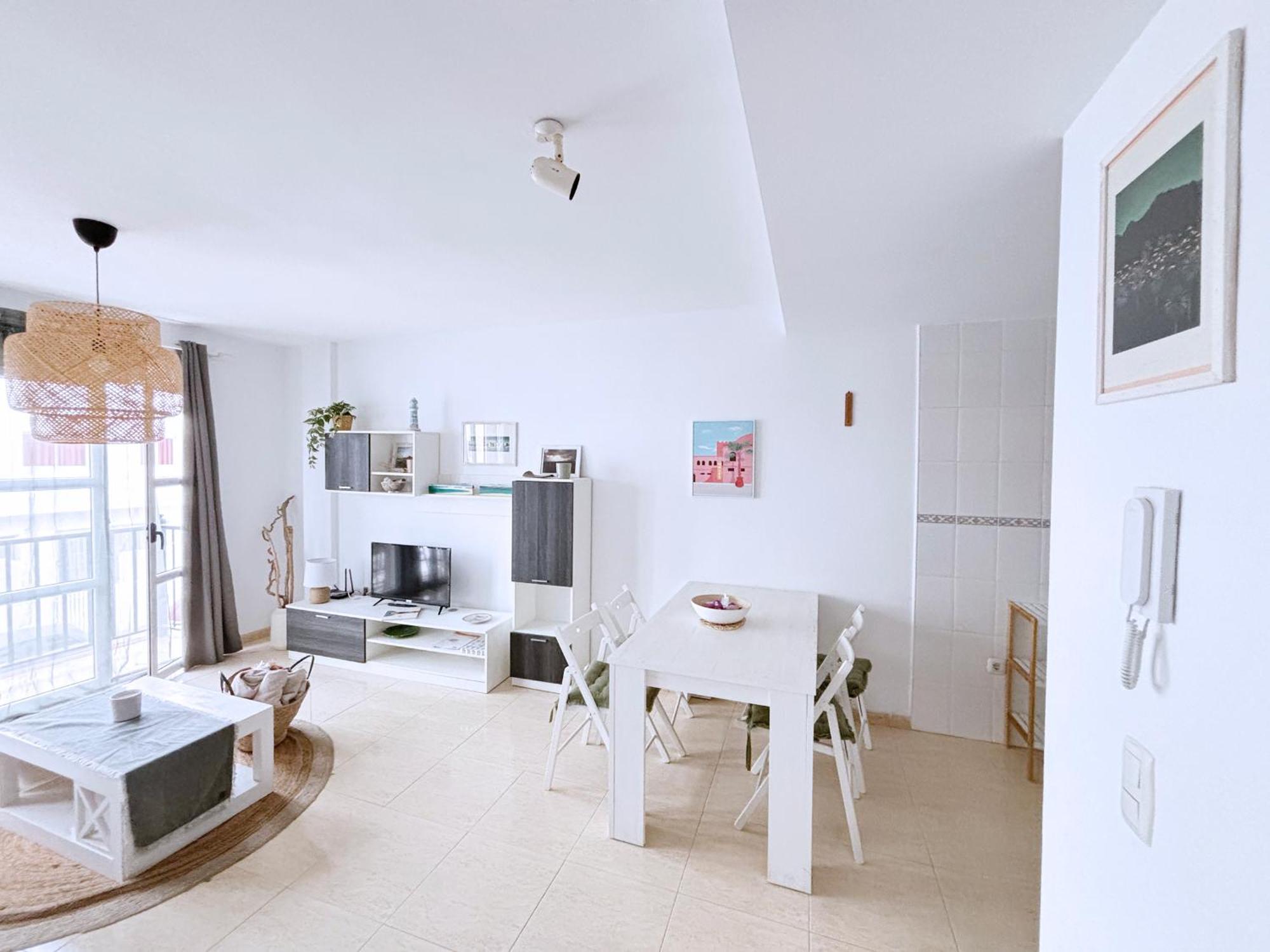 Luna De Lobos: Bright And Cozy Apartment In Bristol Corralejo Exterior foto